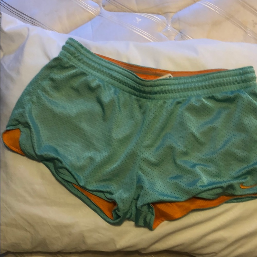 Nike mesh shorts